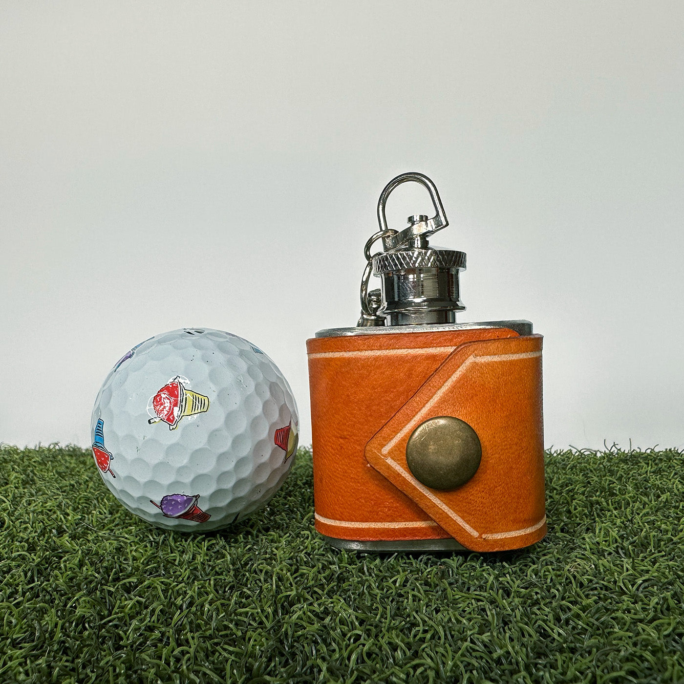 BIRDIE JUICE "PEQUITO" FLASK (1OZ.)