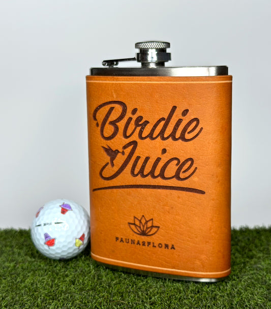 BIRDIE JUICE "GRANDE" FLASK (8OZ.)