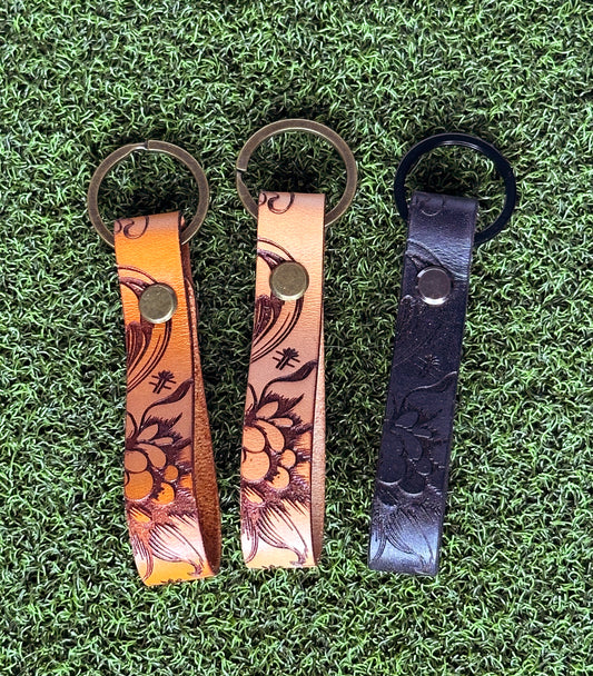 THE "SLIM" KEY CARRIER